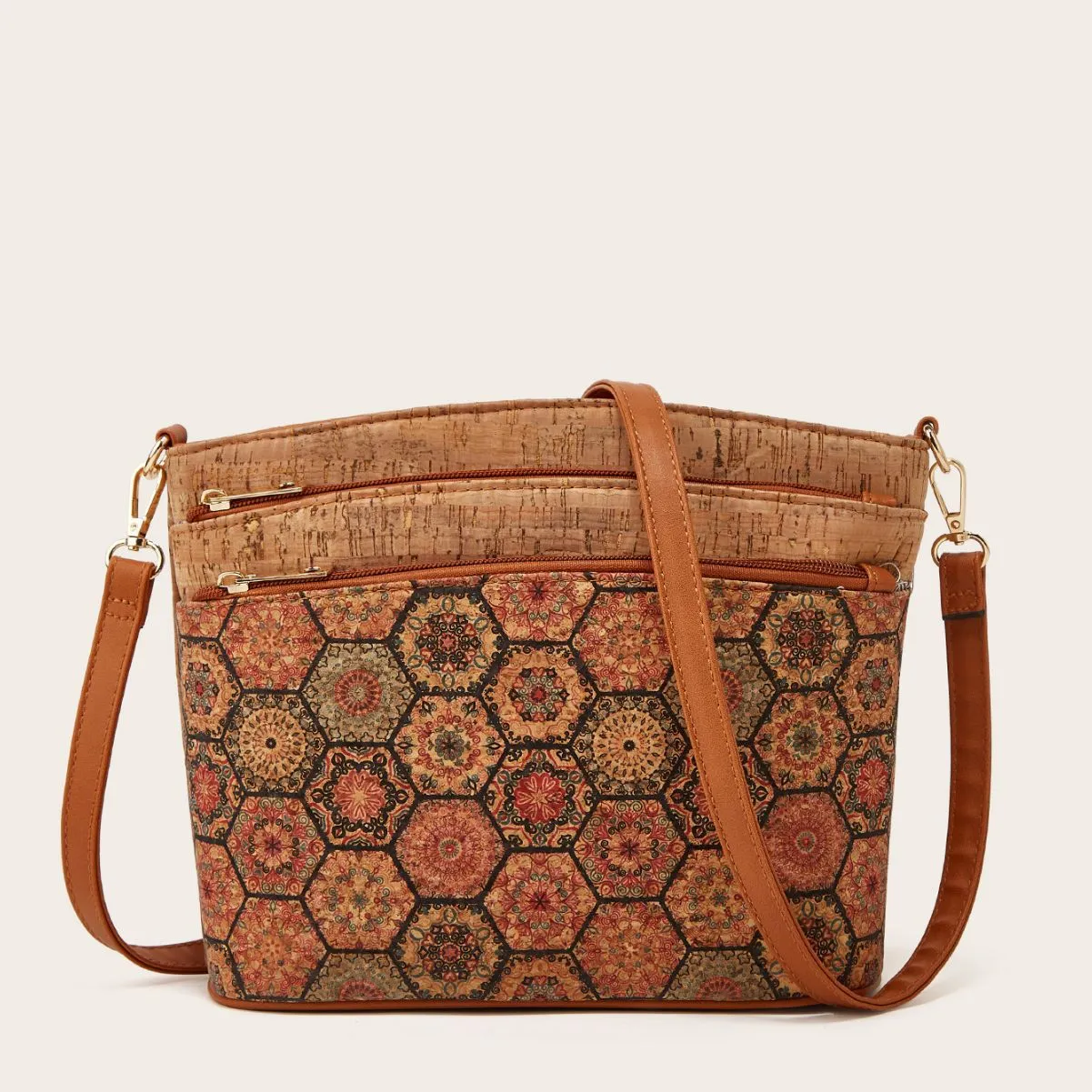 Fashion National Style Personality Break Retro Crossbody Bags