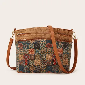Fashion National Style Personality Break Retro Crossbody Bags