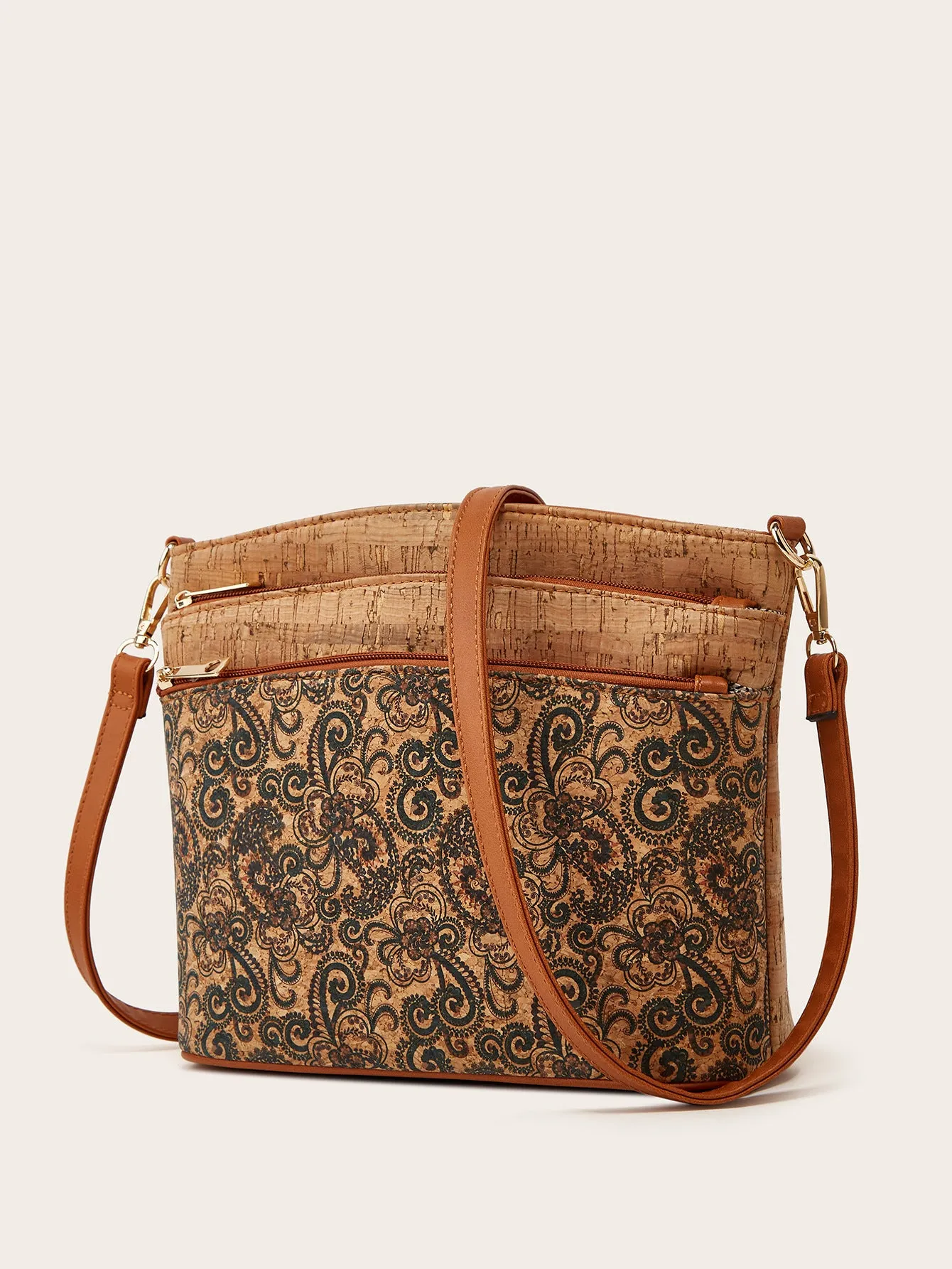 Fashion National Style Personality Break Retro Crossbody Bags