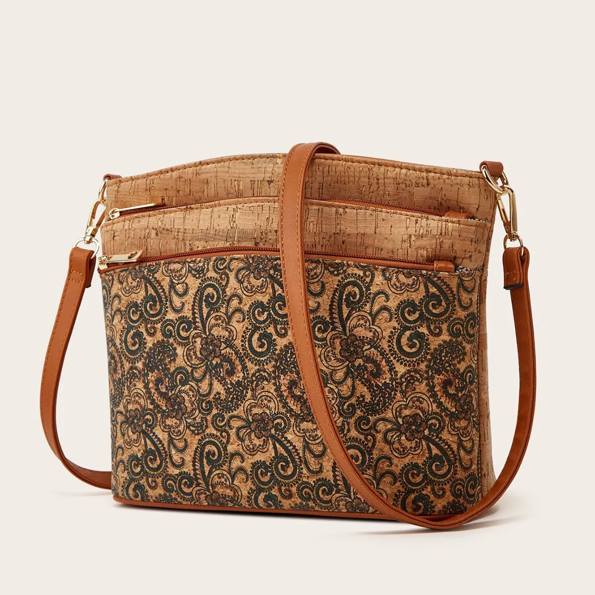 Fashion National Style Personality Break Retro Crossbody Bags