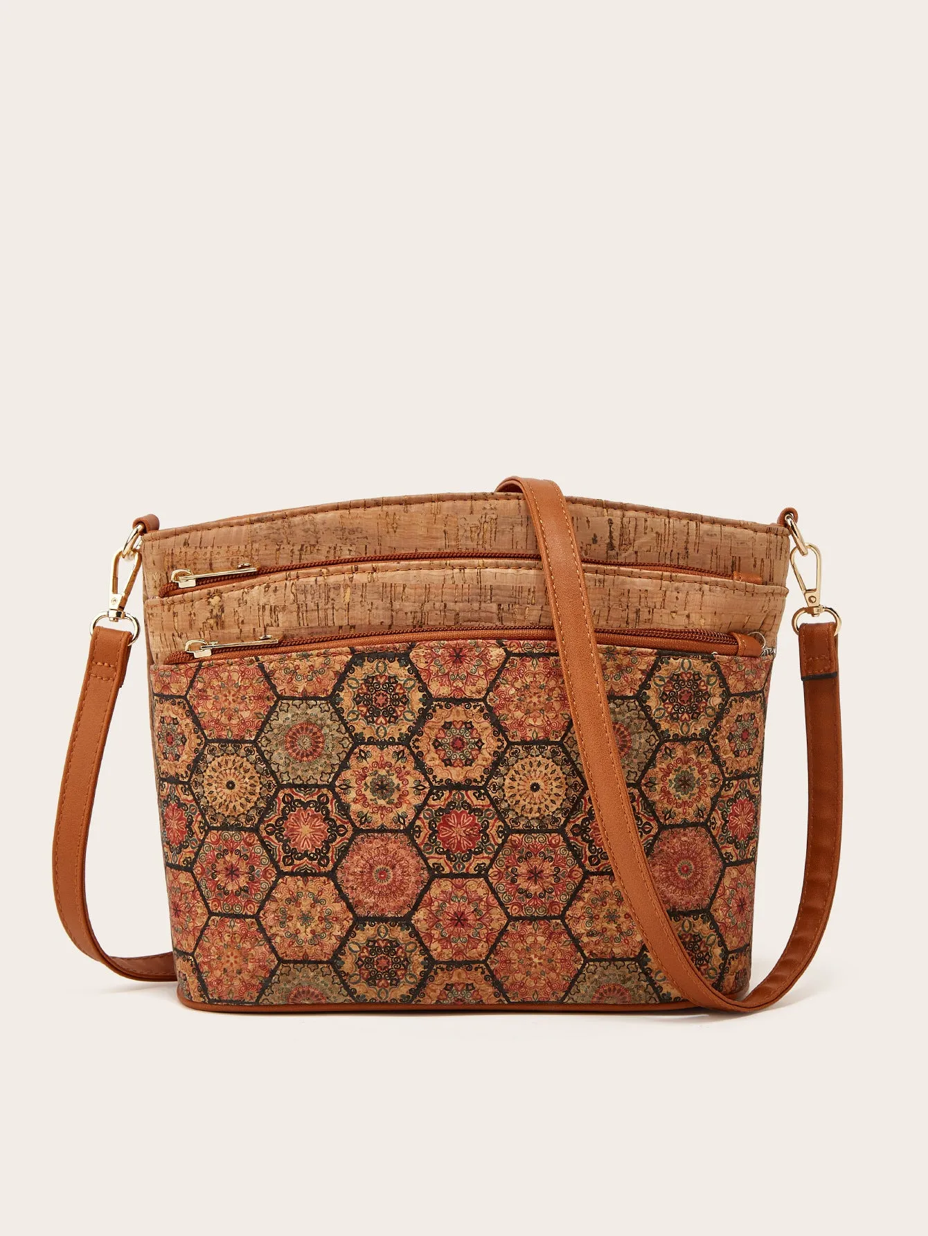 Fashion National Style Personality Break Retro Crossbody Bags