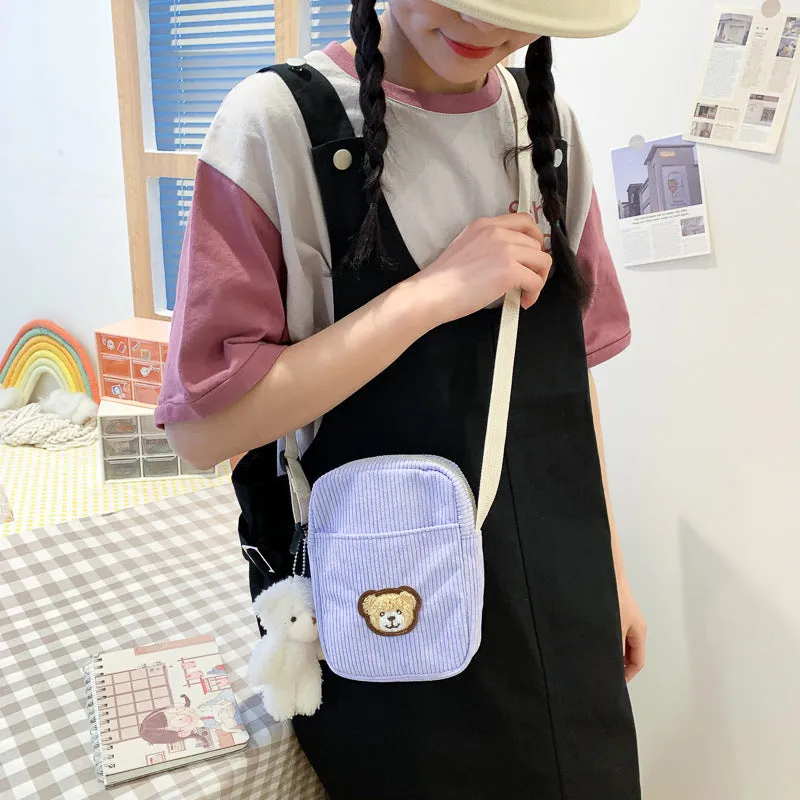 Fashion Simple Fresh Korean Cute Little Crossbody Bags