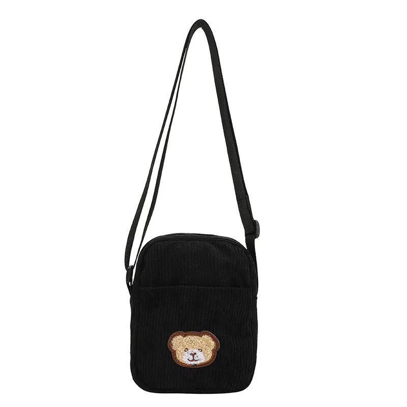 Fashion Simple Fresh Korean Cute Little Crossbody Bags