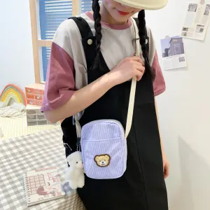 Fashion Simple Fresh Korean Cute Little Crossbody Bags
