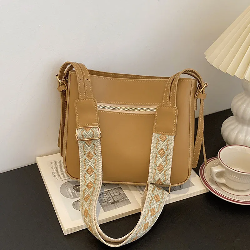 Fashion Simple Trend Spring Female Personality Shoulder Bags