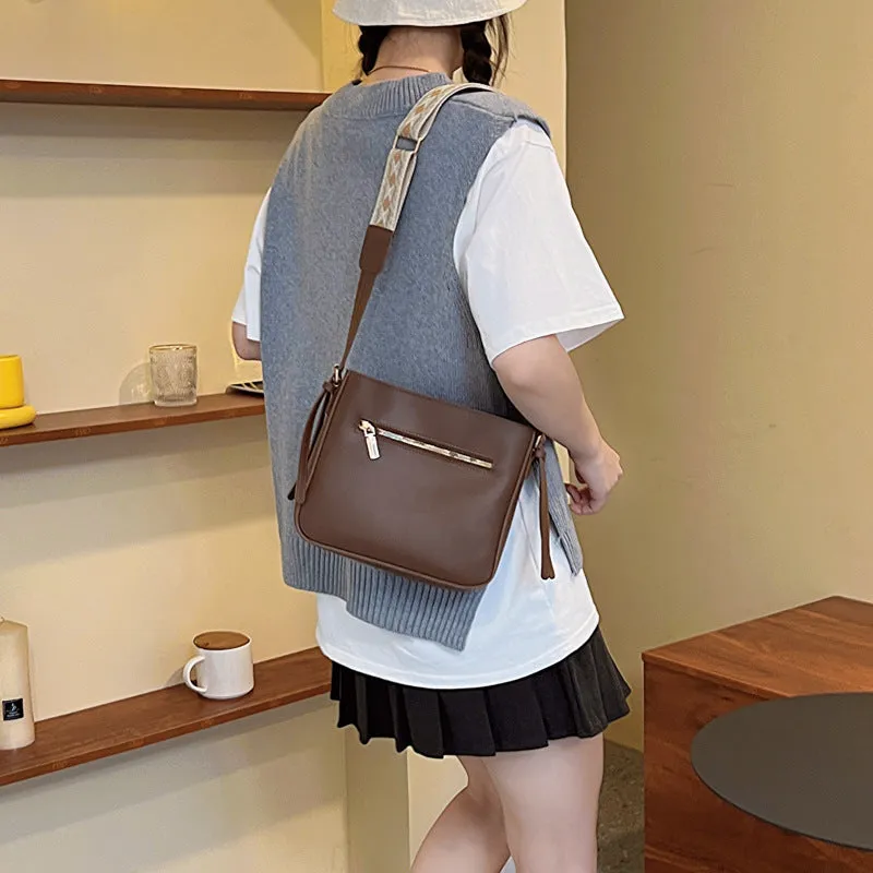 Fashion Simple Trend Spring Female Personality Shoulder Bags