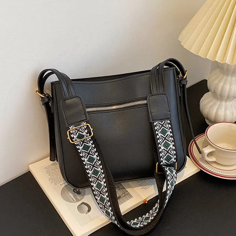 Fashion Simple Trend Spring Female Personality Shoulder Bags