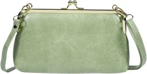 Fashionable and Versatile Crossbody Bag, Single Shoulder Bag, Multi Slot Zero Wallet, Women's Small Bag
