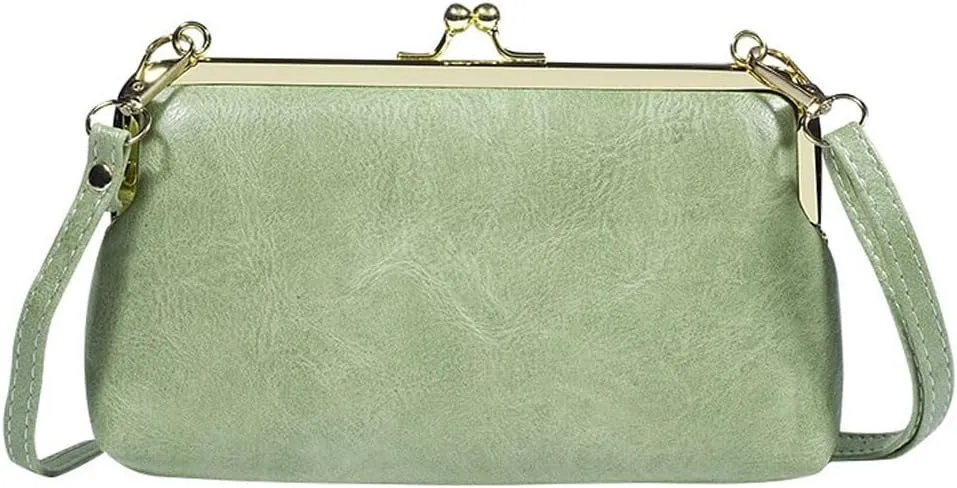 Fashionable and Versatile Crossbody Bag, Single Shoulder Bag, Multi Slot Zero Wallet, Women's Small Bag