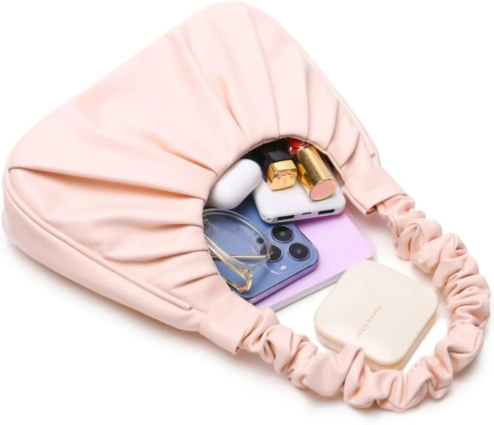 fashionable for Women cute Hobo Tote Bags handbag mini clutch with zipper