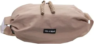 Fashionable Korean Shoulder Bag With Spacious Compartments Crossbody Purse Fabric Chest Pack For Ladies