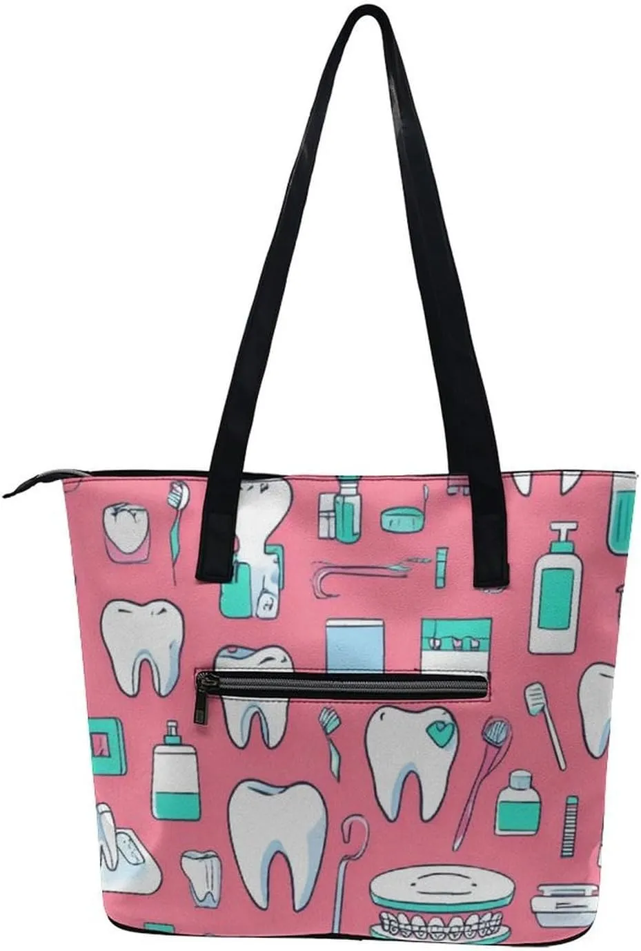 Fashionable Laptop Tote Bag For Women & Men, Large Work Commuter Bag