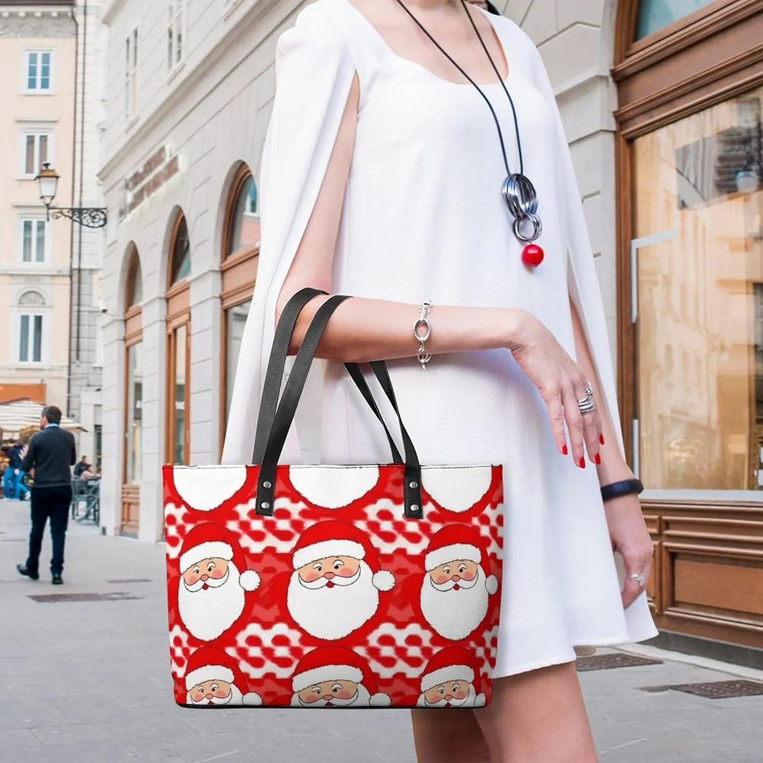 Fashionable Laptop Tote Bag For Women & Men, Large Work Commuter Bag