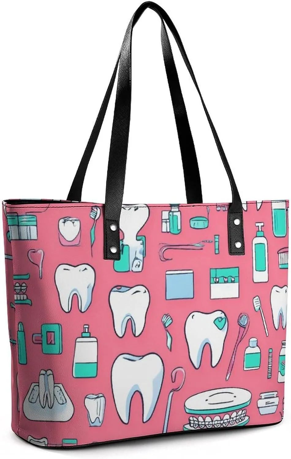 Fashionable Laptop Tote Bag For Women & Men, Large Work Commuter Bag