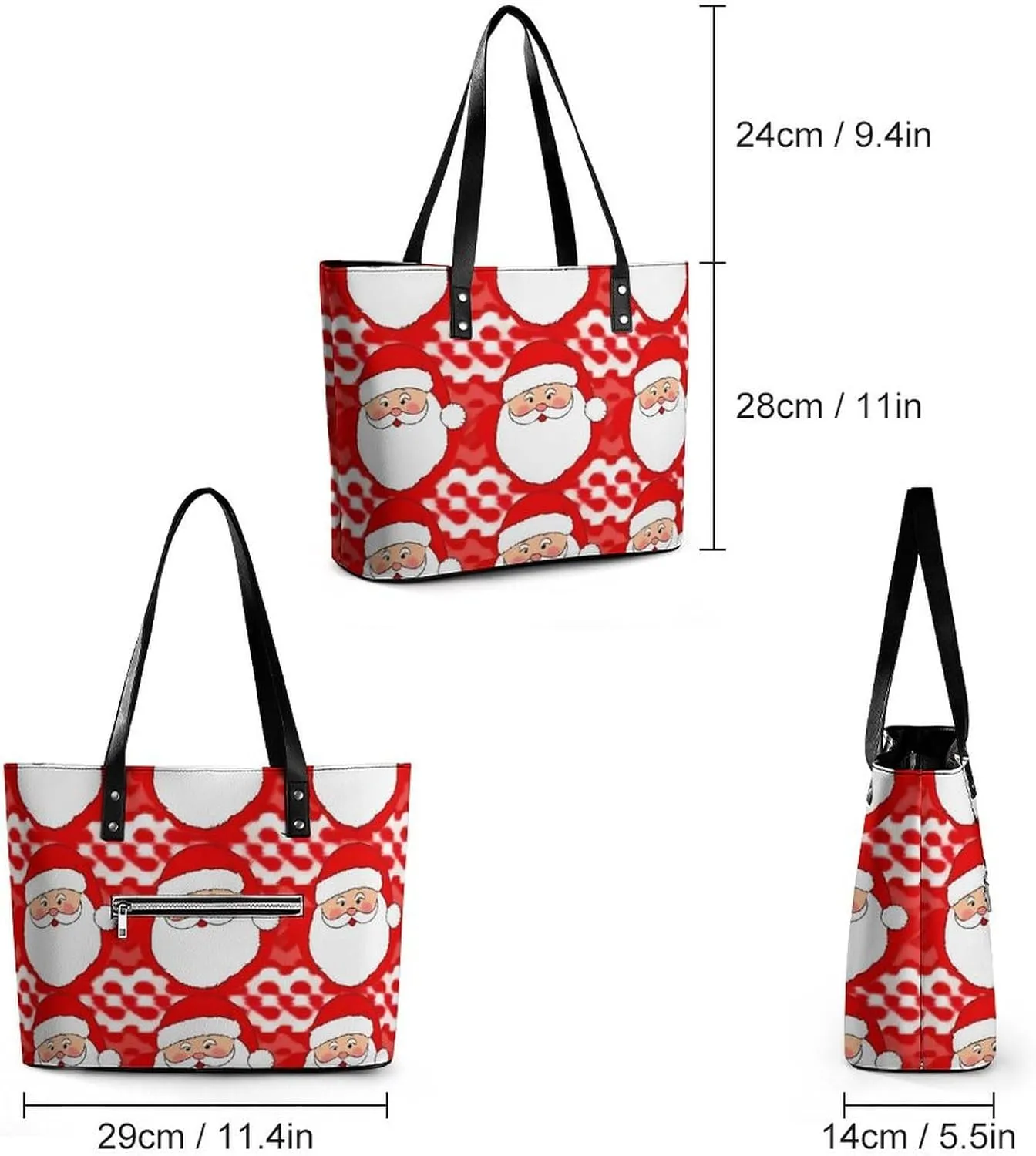 Fashionable Laptop Tote Bag For Women & Men, Large Work Commuter Bag