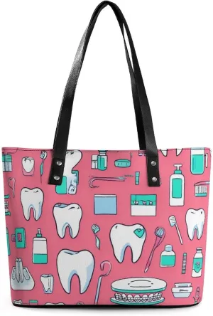 Fashionable Laptop Tote Bag For Women & Men, Large Work Commuter Bag