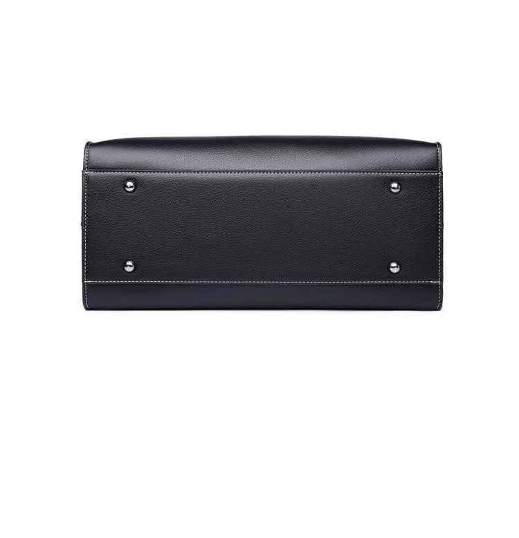 Fashionable Large-Capacity Black women's Bag