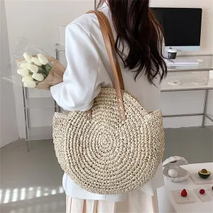 Fashionable Large Straw Bags
