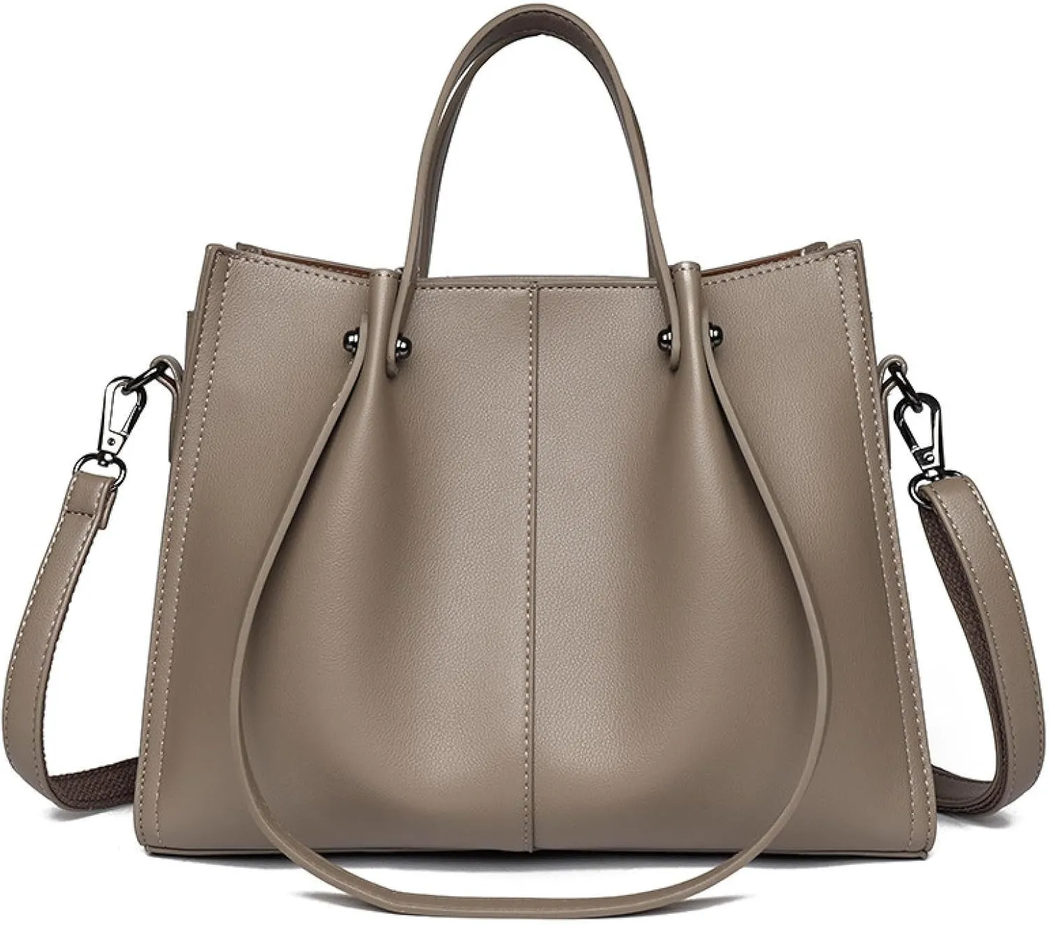Female Large-Capacity Multi-Layer Hand-held Mom Bag with One Shoulder Crossbody Bag