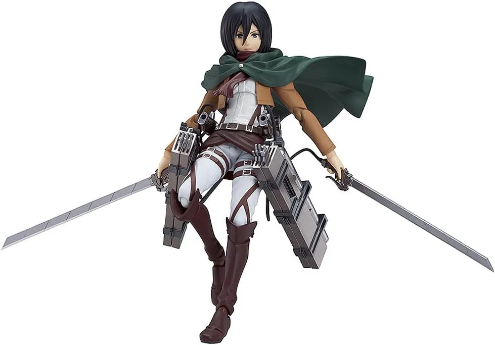 figma 進撃の巨人 ミカサ・アッカーマン (二次出荷分) (ノンスケール ABS&PVC 塗装済み可動フィギュア)
