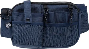 First Lifesaver Nurse Fanny Pack with Multi-Compartment and Tape Holder For Nurses and Nursing Students (Navy)