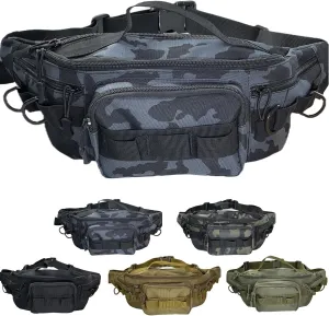 Fishing Fanny Pack for Men -Fishing Fanny Pack-Lightweight and Fishing Sling Pack