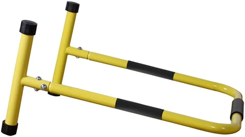 Fitness Multi-Function Horizontal Bar Parallel Bar Training Equipment Home Pull-up Device Push-up Stand Sport Equipment ，Yellow-36x61x61cm