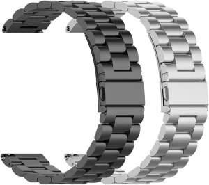 FitTurn Business Metal Bracelet Compatible with SUUNTO OCEAN, VERTICAL, RACE, RACE S, 5 PEAK, 9 PEAK, 9 PEAK PRO Band Replacement Adjustable Stainless Steel Watch Strap