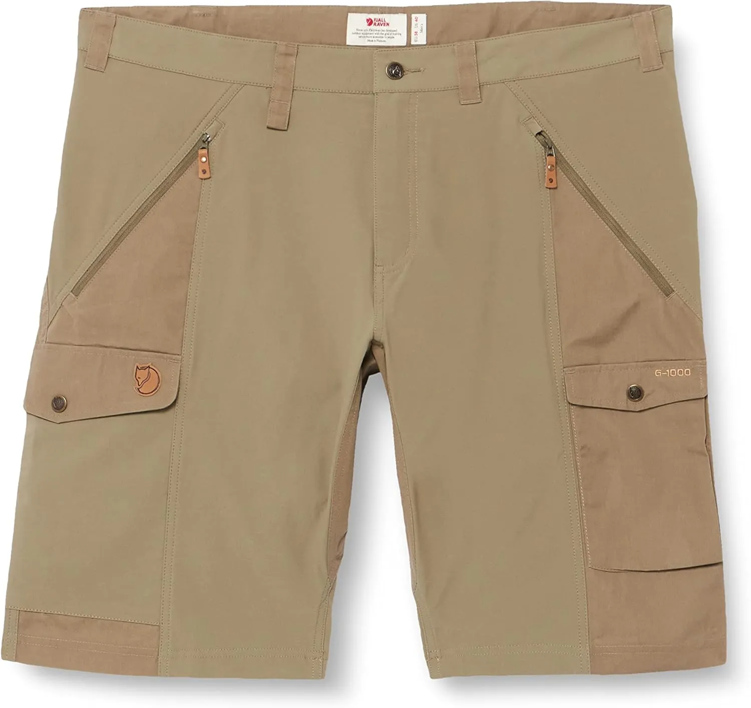 Fjällräven Men's Long Abisko Shorts