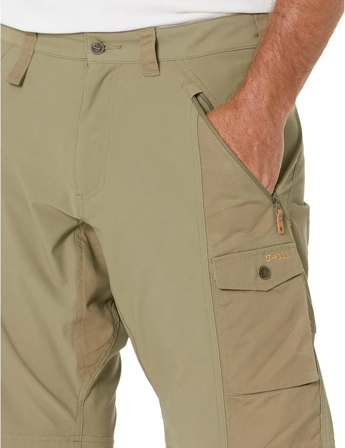 Fjällräven Men's Long Abisko Shorts