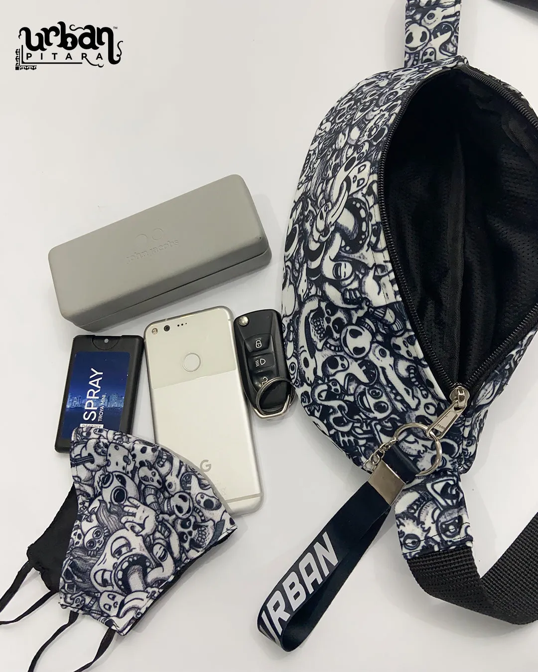 Flamingo Fanny Pack