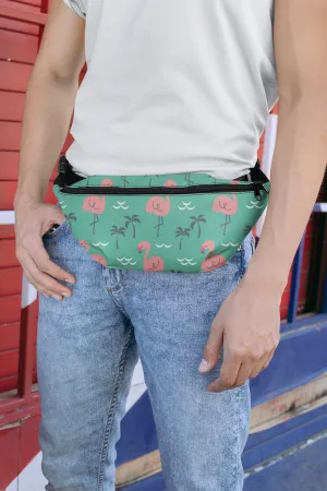 Flamingo Fanny Pack