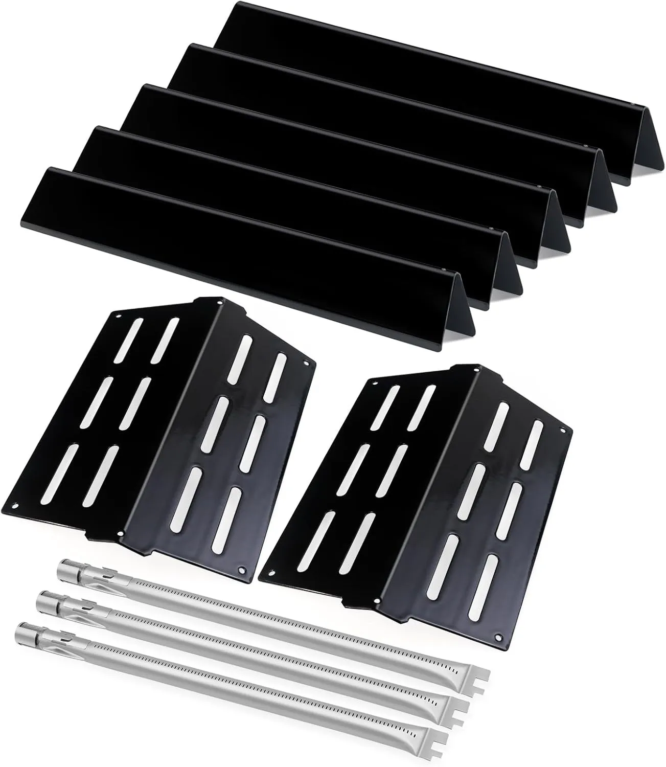 Flavorizer Bars Grill Replacement Parts for Weber Genesis 300 Series (2 5 3 Pack)