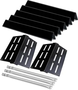 Flavorizer Bars Grill Replacement Parts for Weber Genesis 300 Series (2 5 3 Pack)