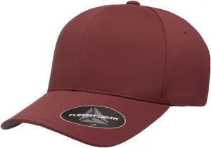 Flexfit Delta 180 Seamless Stretch-Fitted Hat with 3-Layer Sweatband | Bulk Packs Available