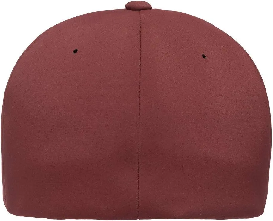 Flexfit Delta 180 Seamless Stretch-Fitted Hat with 3-Layer Sweatband | Bulk Packs Available