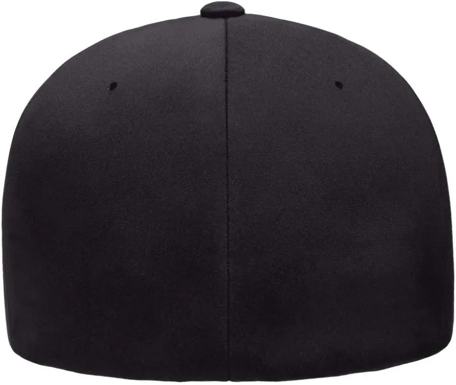 Flexfit Delta 180 Seamless Stretch-Fitted Hat with 3-Layer Sweatband | Bulk Packs Available