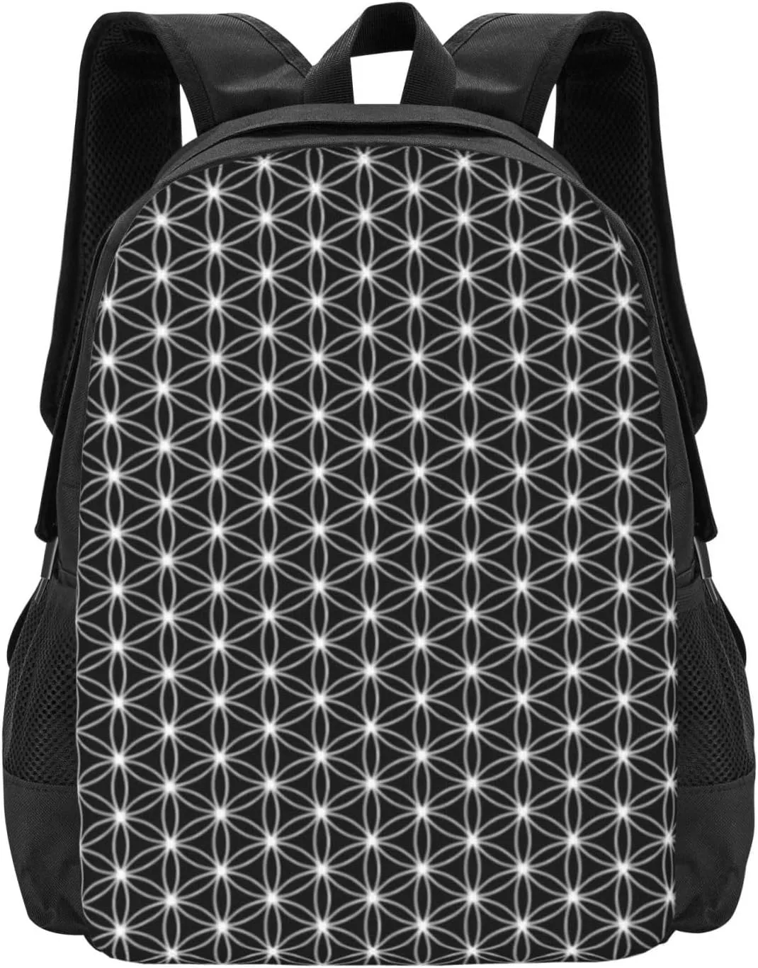 Flower Of Life Sacred Geometry Lightweight Packable Backpack Travel Casual Hiking Daypack Foldable Backpack For Men Women