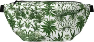 Flowering Herbs and Herbaceous Plants Fanny Pack Crossbody Sling Bag â€“ Zipper Pockets for Travel, Hiking, Cycling, Workouts, and Everyday Use