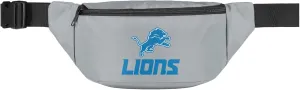 FOCO NFL Team Big Logo Fanny Pack Cooler, Detroit Lions