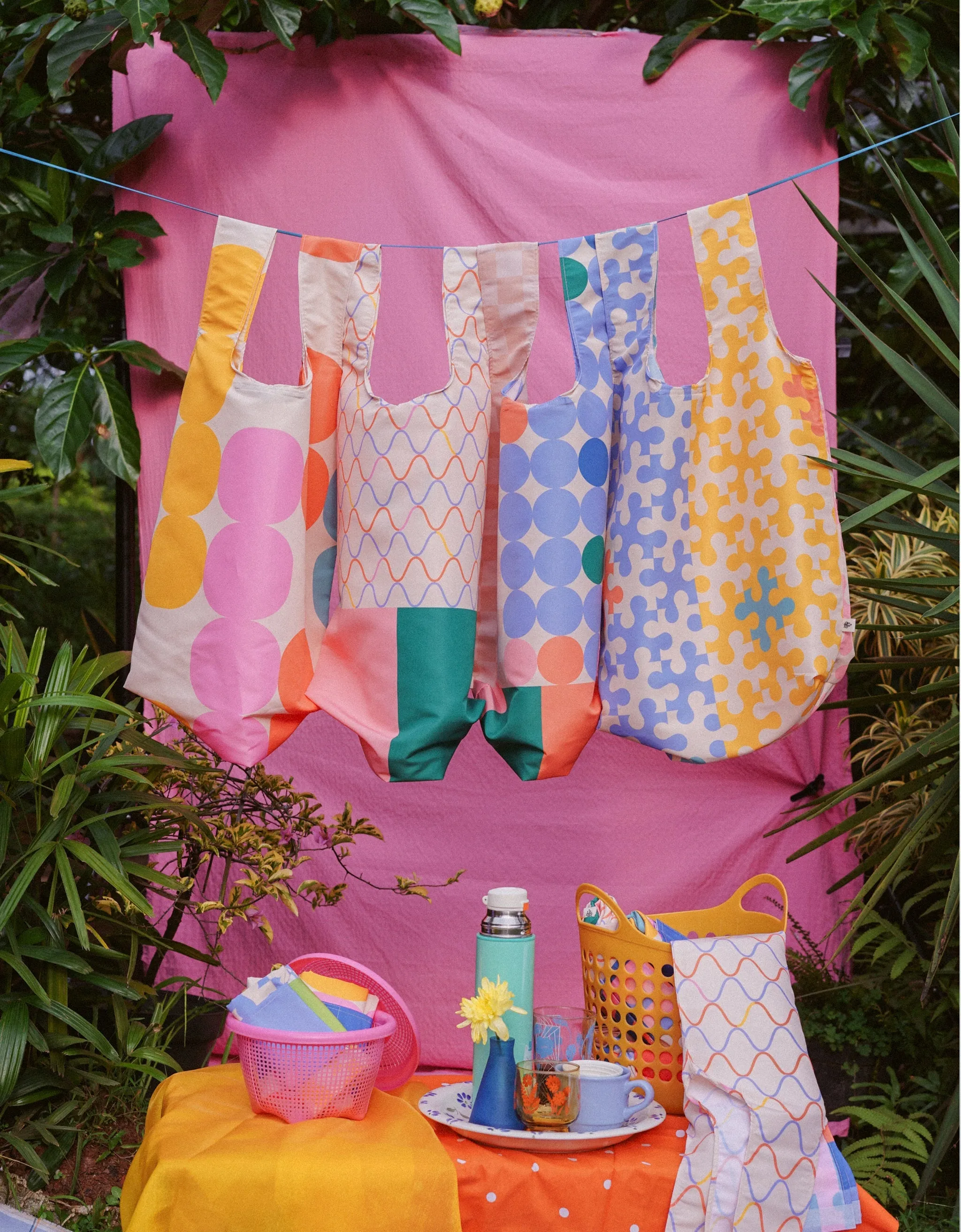 Fold and Go Bag - Blobby Chess