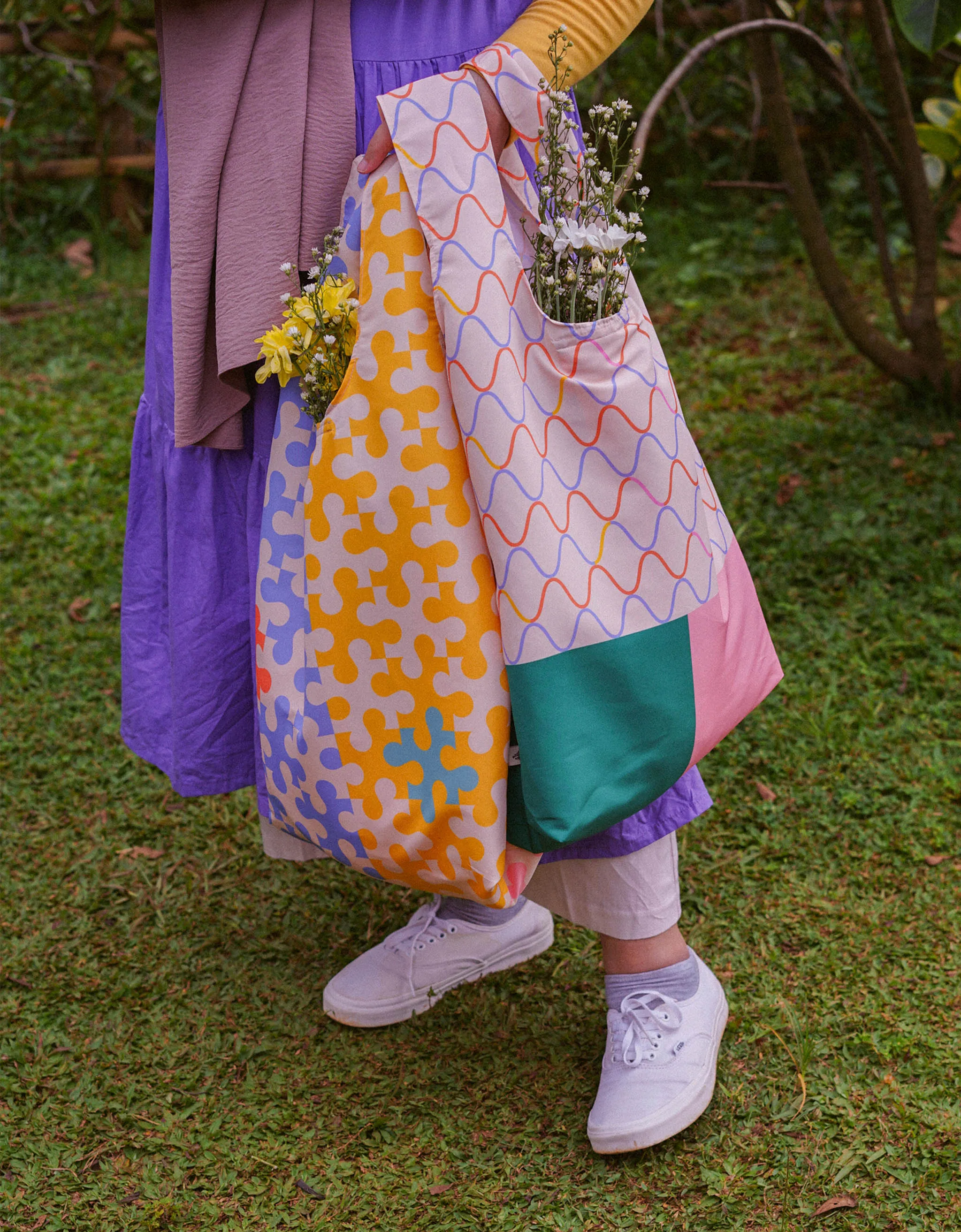Fold and Go Bag - Blobby Chess
