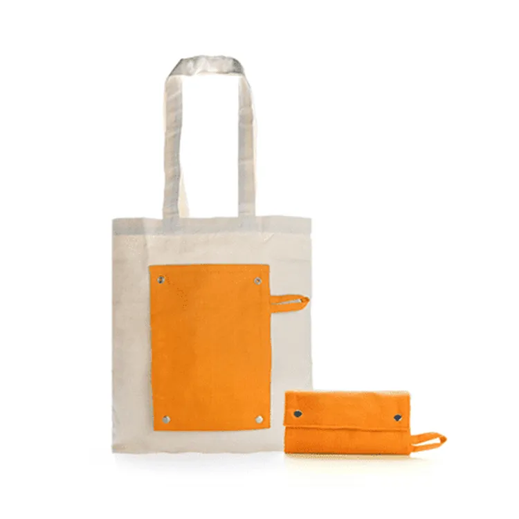 Foldable Canvas Bag