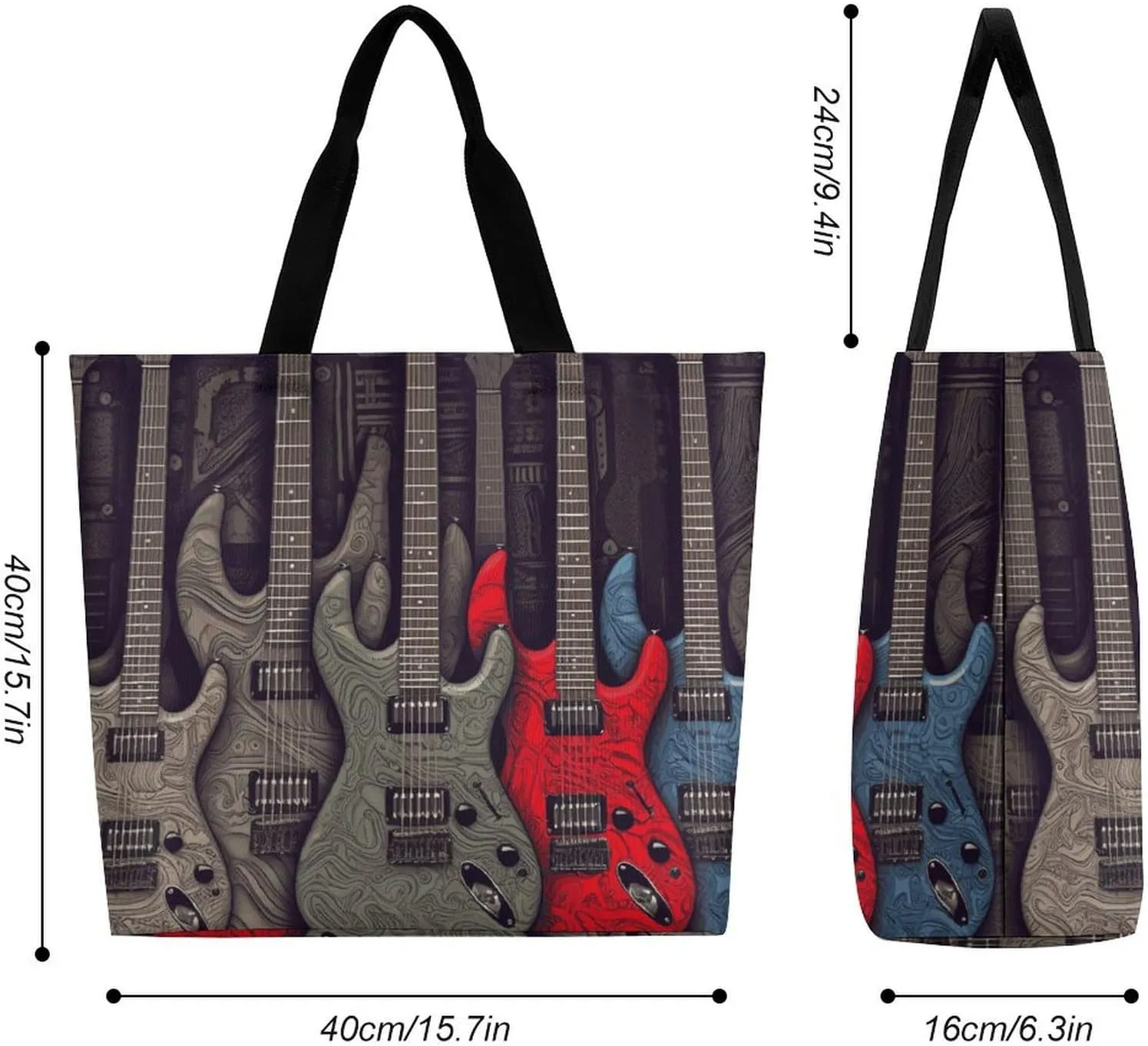 Foldable Grocery Bag Reusable Shopping Bag Ancient Egyptian Hieroglyph Tote Bag Casual Handbags for Work Shopping