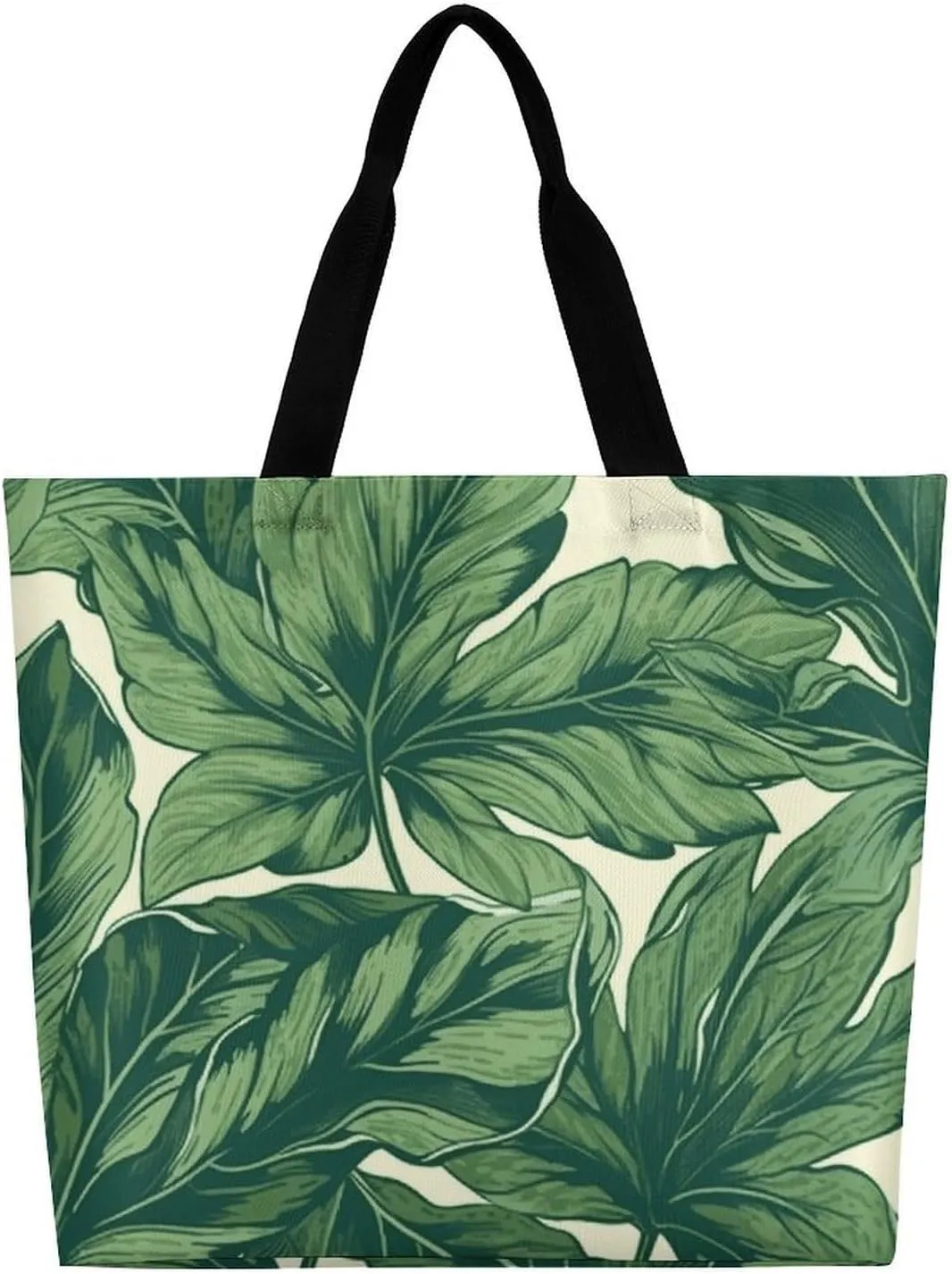 Foldable Grocery Bag Reusable Shopping Bag Black And White Marble Tote Bag Casual Handbags for Work Shopping
