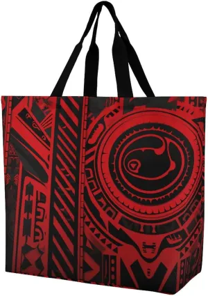 Foldable Grocery Bag Reusable Shopping Bag Black And White Marble Tote Bag Casual Handbags for Work Shopping