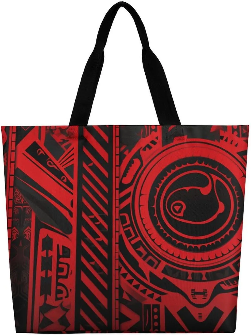 Foldable Grocery Bag Reusable Shopping Bag Black And White Marble Tote Bag Casual Handbags for Work Shopping