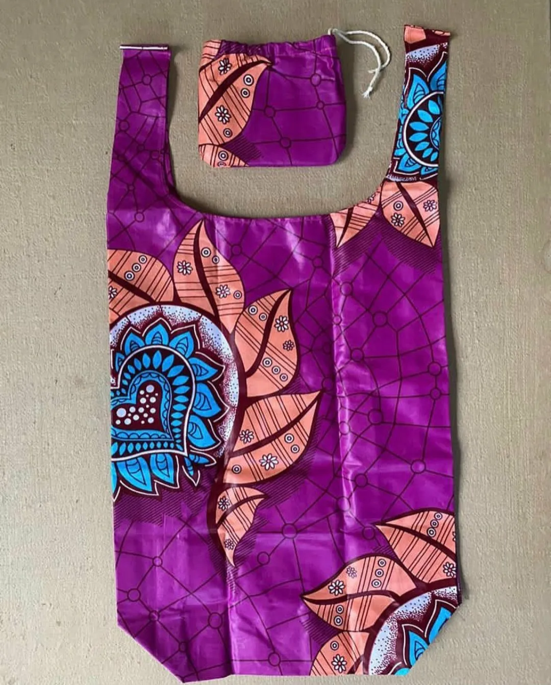 Foldable reusable Tote Bag