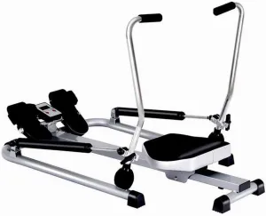 Foldable Rower, Household Hydraulic Rowing Machine, Indoor Multi-Function Rowing Machine, Abdominal Fitness Exercise Sports Equipment
