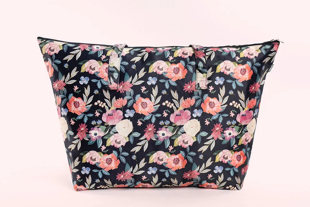 Foldable Shopping Bag - Floral Dream